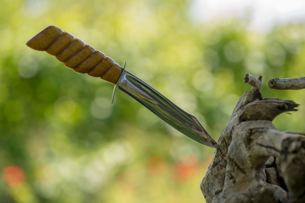 A weapon